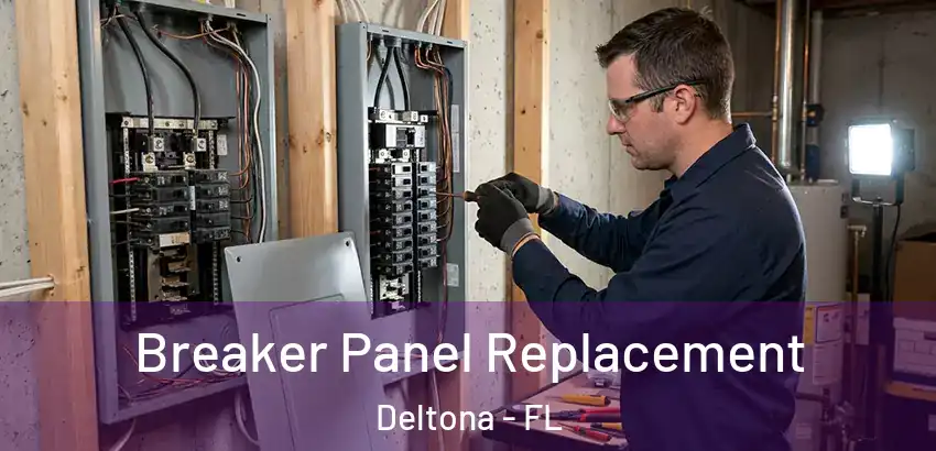  Breaker Panel Replacement Deltona - FL