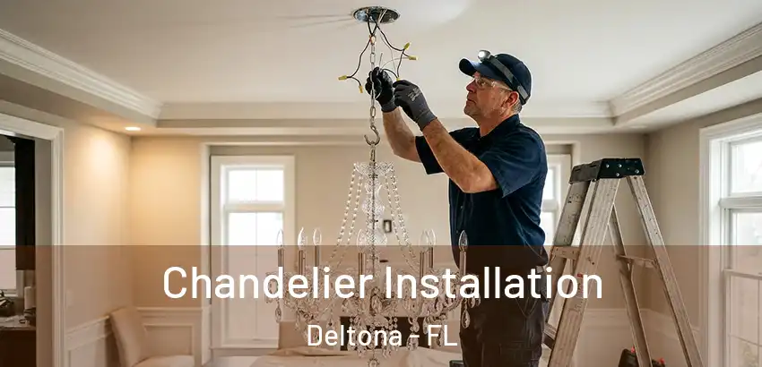  Chandelier Installation Deltona - FL