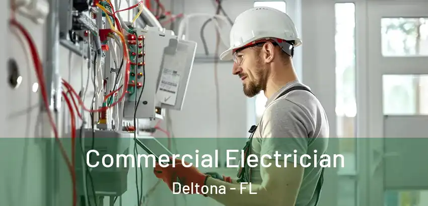  Commercial Electrician Deltona - FL
