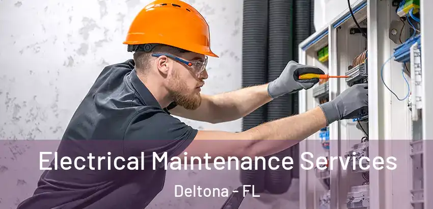  Electrical Maintenance Services Deltona - FL