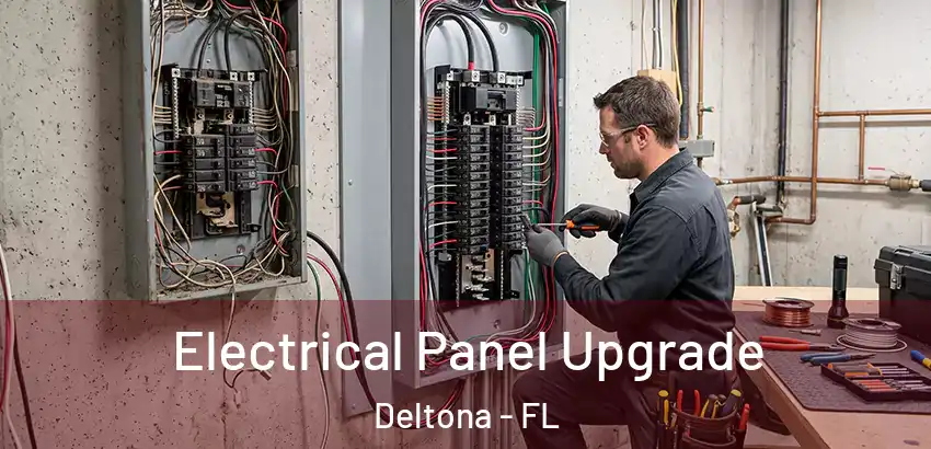  Electrical Panel Upgrade Deltona - FL