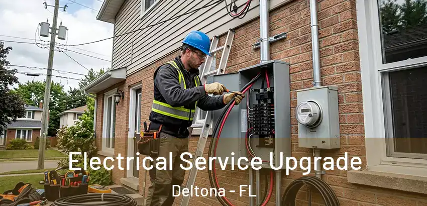 Electrical Service Upgrade Deltona - FL