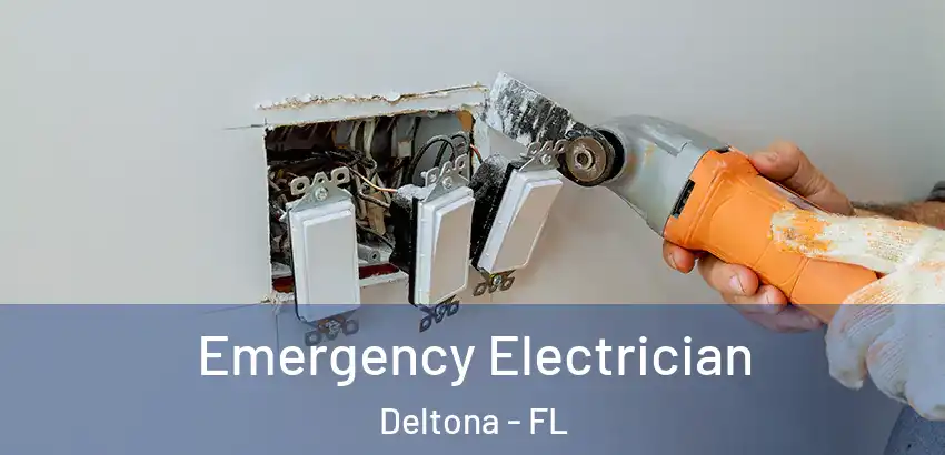 Emergency Electrician Deltona - FL