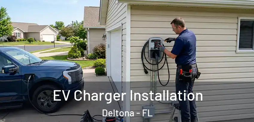 EV Charger Installation Deltona - FL