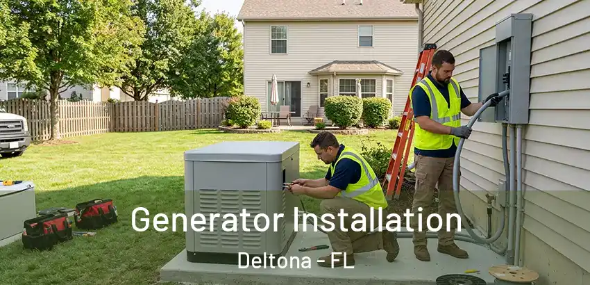  Generator Installation Deltona - FL