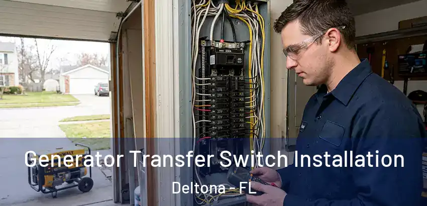  Generator Transfer Switch Installation Deltona - FL