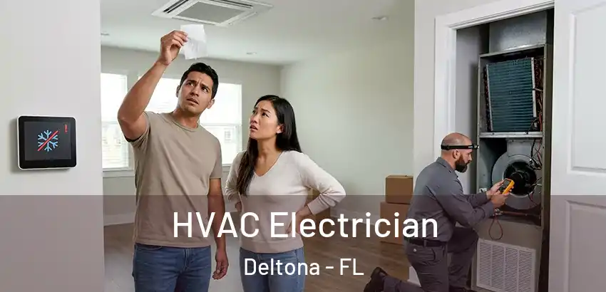 HVAC Electrician Deltona - FL