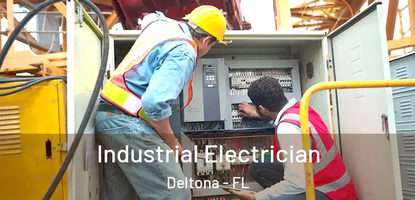  Industrial Electrician Deltona - FL
