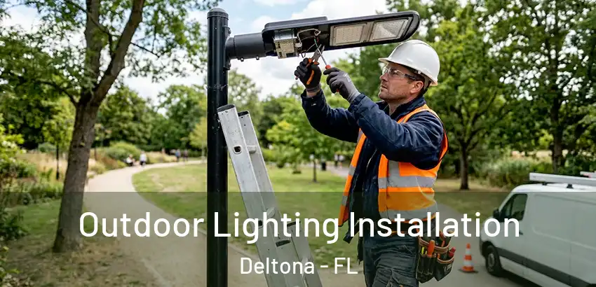 Outdoor Lighting Installation Deltona - FL