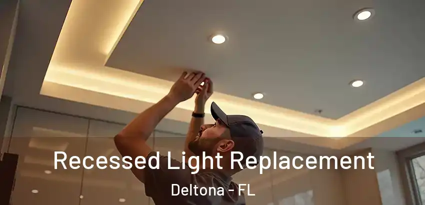 Recessed Light Replacement Deltona - FL