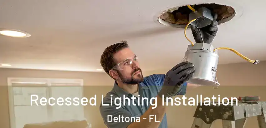  Recessed Lighting Installation Deltona - FL