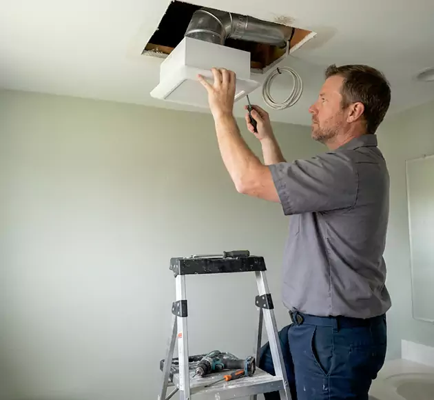 Professional Bathroom Vent Fan Installation: Your Local Ventilation Team in Deltona, FL