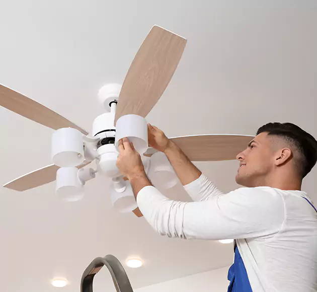 Professional Ceiling Fan Installation: Your Local Fan Installer in Deltona, FL