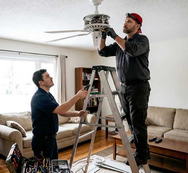 Professional Ceiling Fan Repair: Your Local Fan Specialist in Deltona, FL