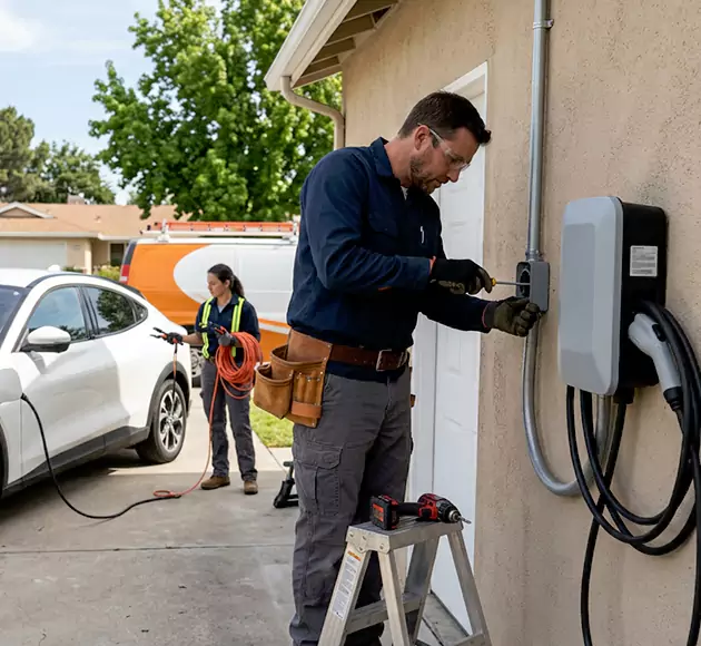 Professional EV Charger Installation: Your Local Level 2 Charging Team in Deltona, FL