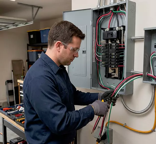 Professional Generator Transfer Switch Installation: Your Local Safety Wiring Team in Deltona, FL