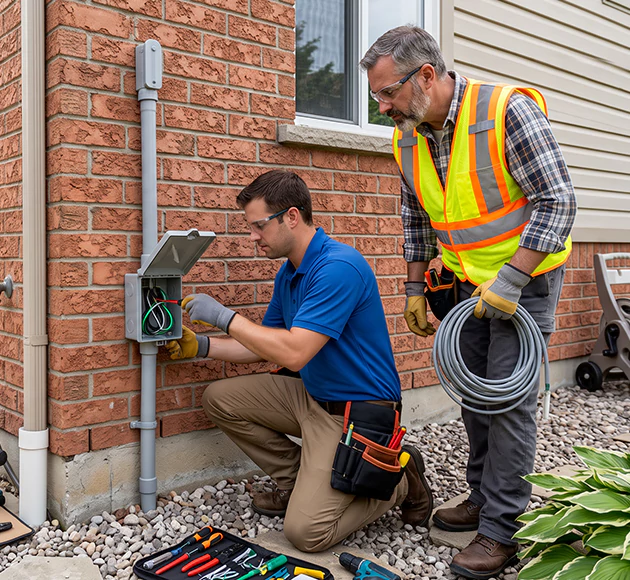 Professional Outdoor Outlet Installation: Your Local Exterior Wiring Team in Deltona, FL