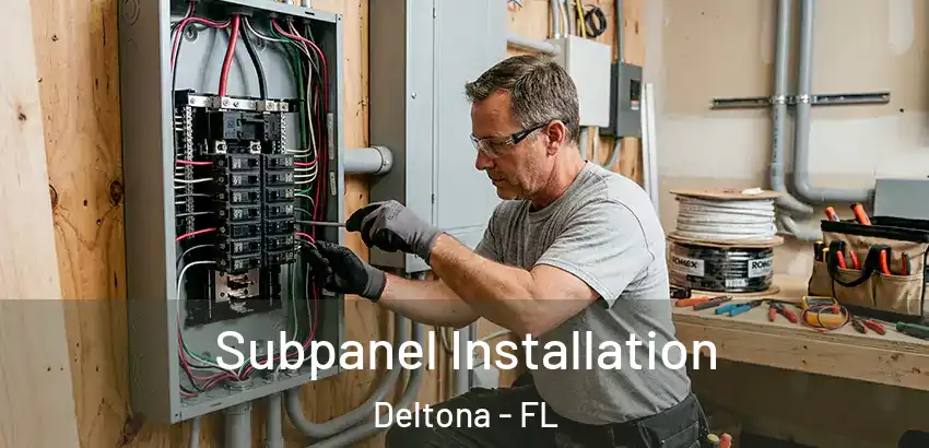  Subpanel Installation Deltona - FL